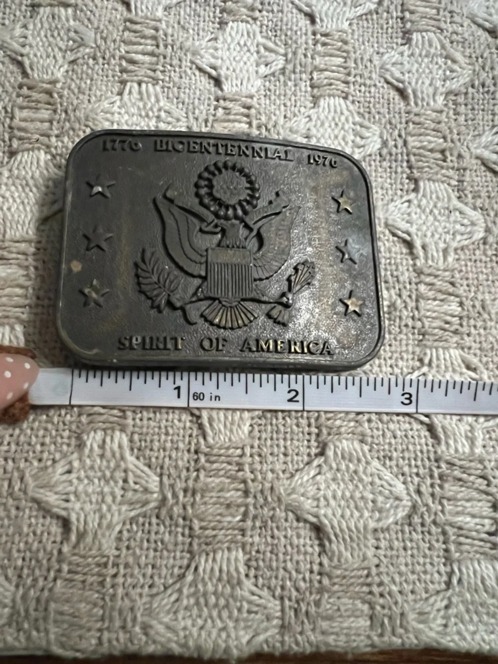 BERGAMONT BRASS WORKS‎ Vintage 1976 Bicentennial 